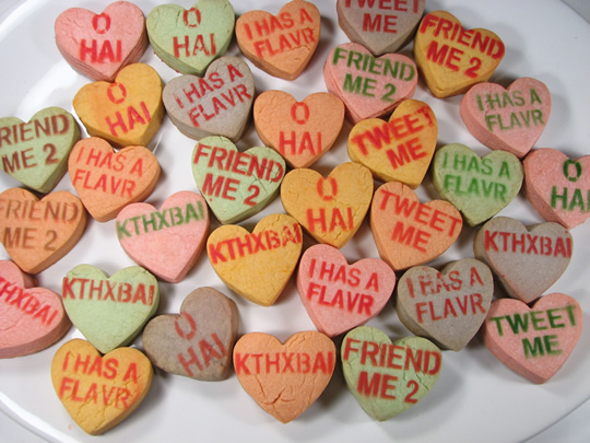 Candy Conversation Hearts