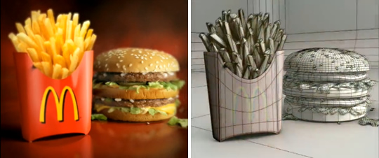 Big Big Mac - Digital Big Mac Signals the End of Photography â€“ Eat Me Daily